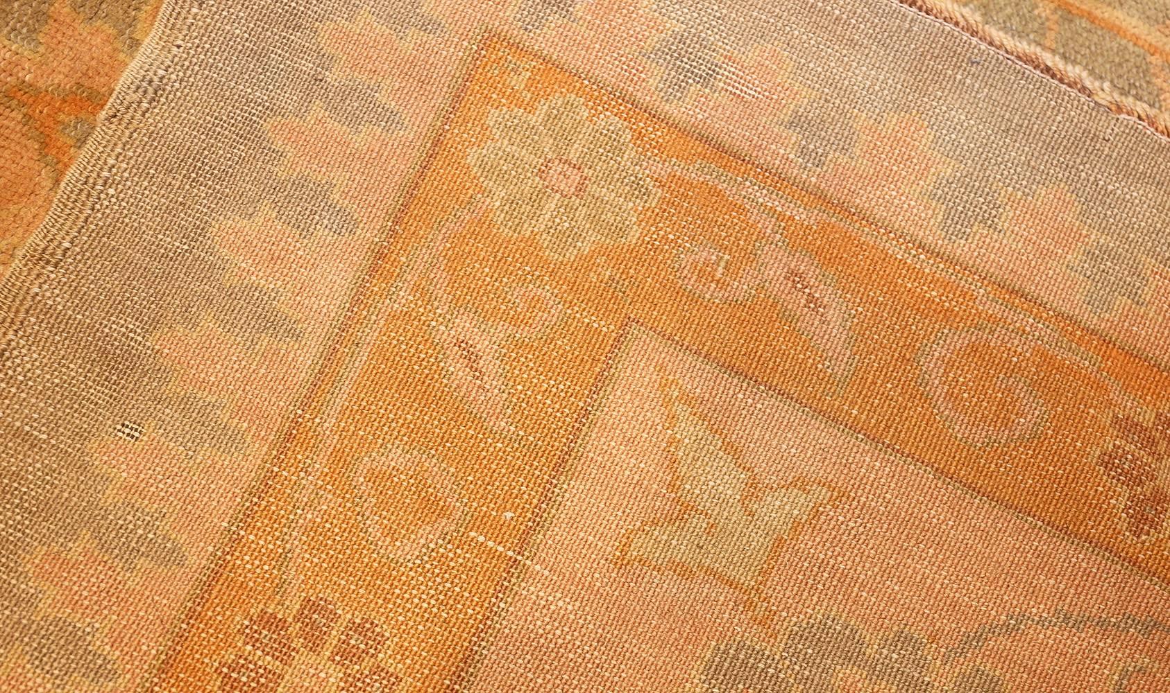 20th Century Nazmiyal Collection Large Antique Turkish Rug. Size: 11 ft x 15 ft 3 in For Sale