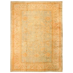 Grand tapis turc ancien de la collection Nazmiyal. Taille : 11 pieds x 15 pieds 3 po.