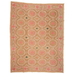 Decorative Large mid 20th C. Suzani from Uzbekistan