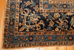 Decorative Large Size Antique Persian Kerman Rug. Size: 11 ft 7 in x 19 ft 9 in