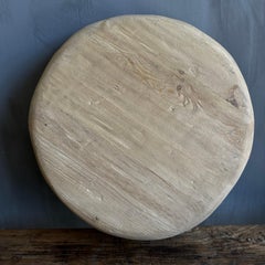 Decorative Large Wood Accent Bowl for Counter or Table