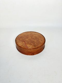 Decorative leather box, France, 1960