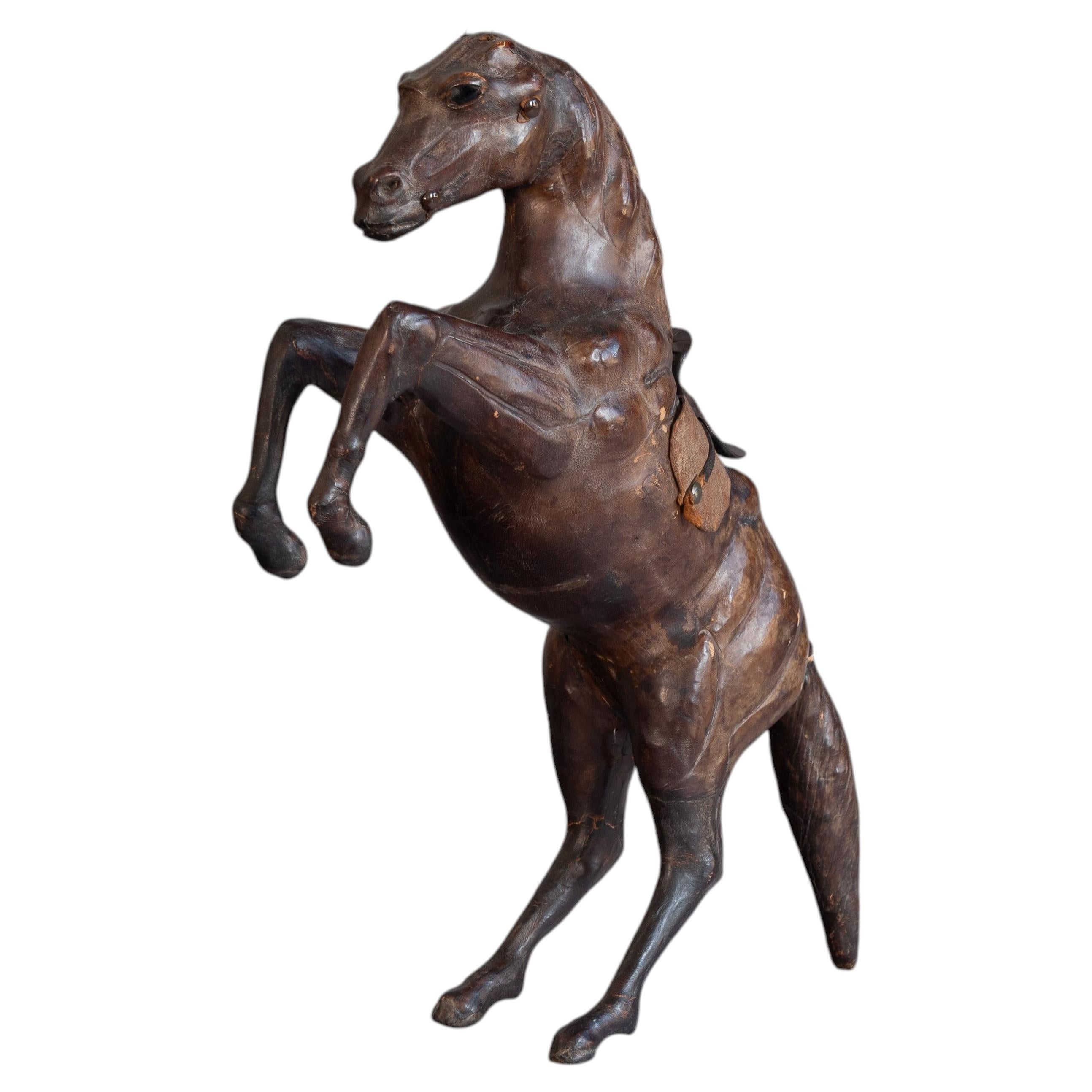 Decorative Leather Horse For Sale