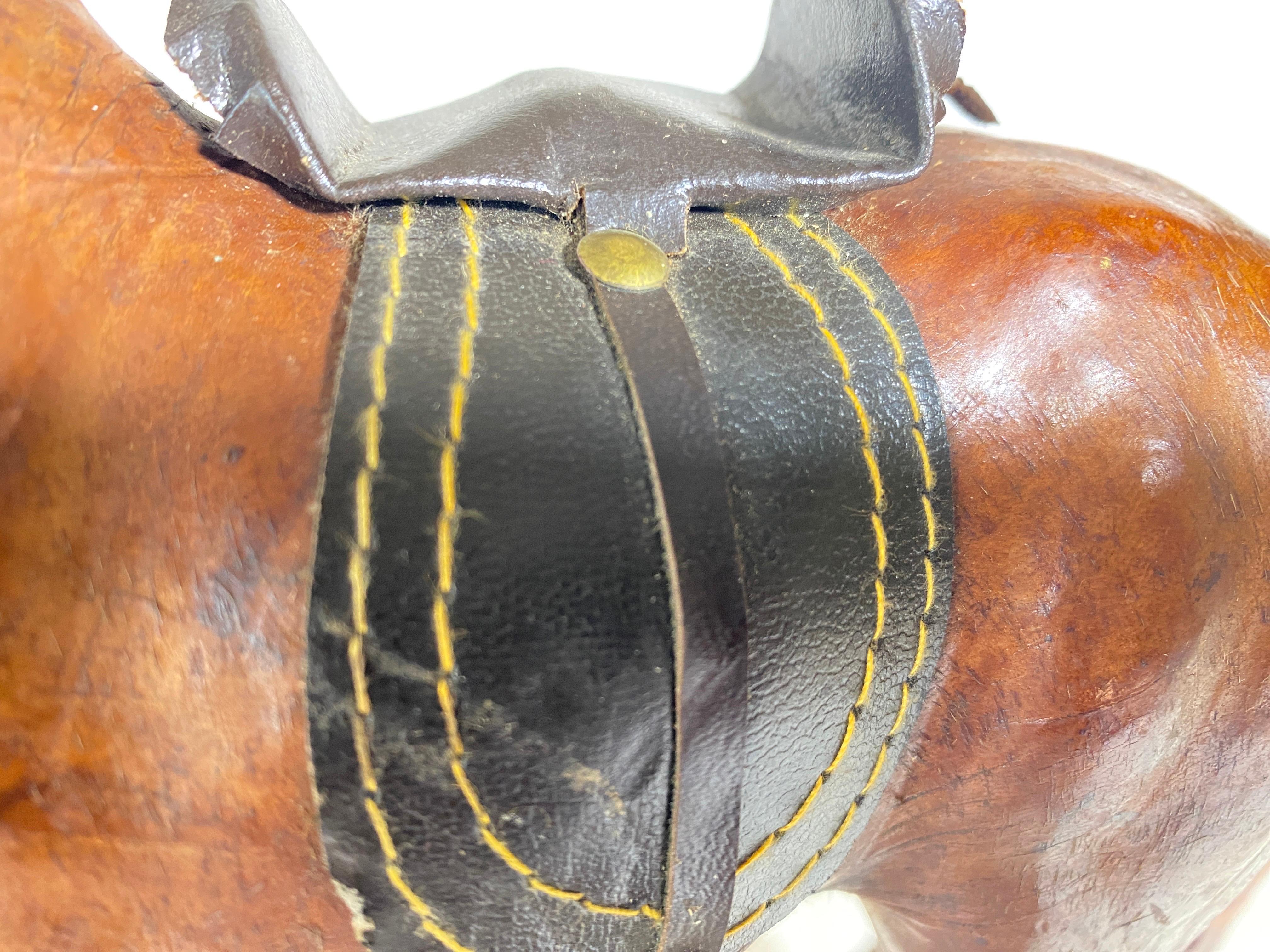 Decorative Leather Horse Model For Sale 2