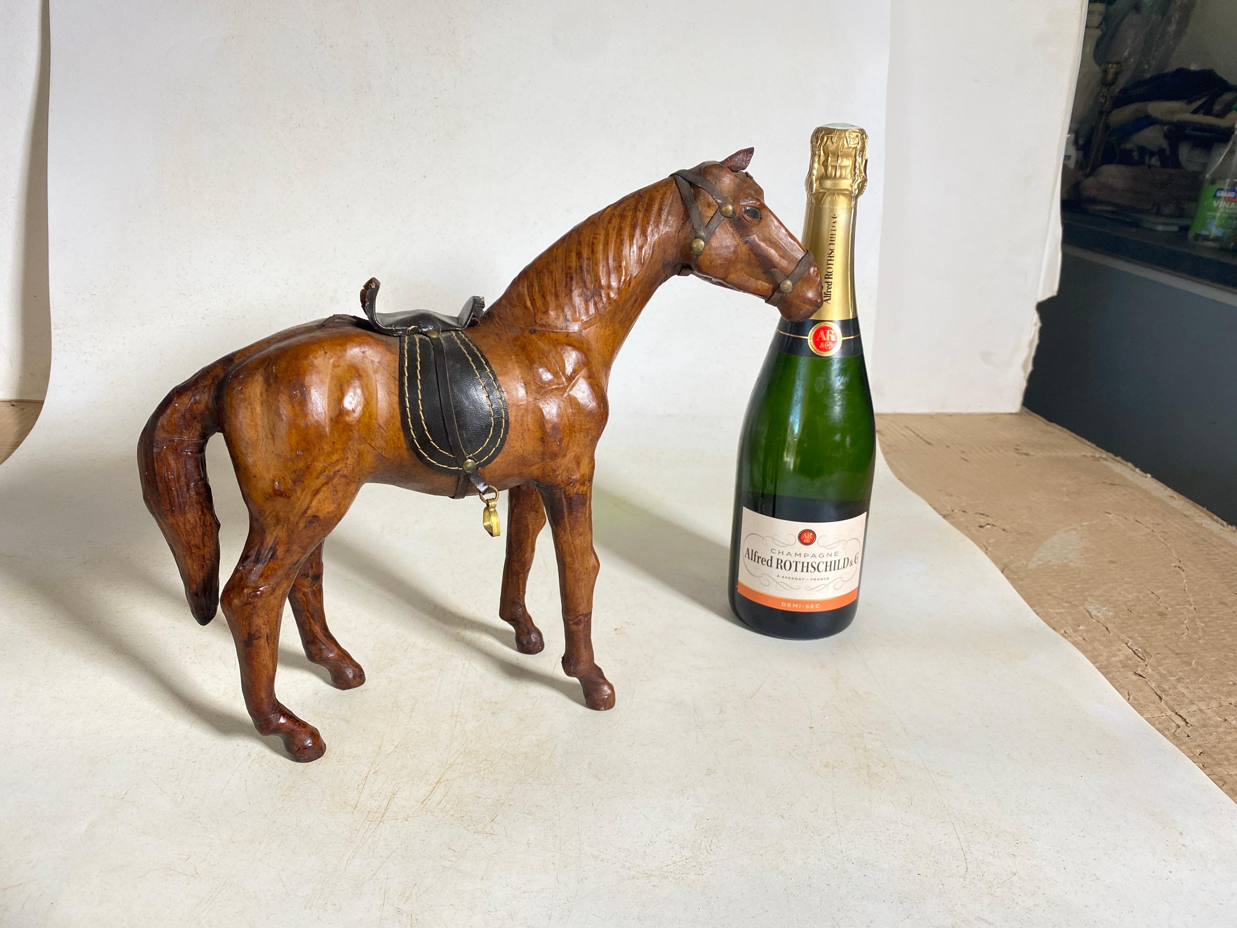 Decorative Leather Horse Model For Sale 3