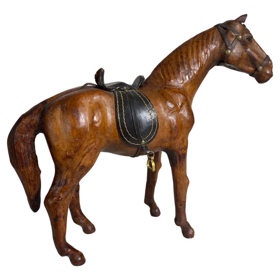 Leather Animal Sculptures - 167 For Sale at 1stDibs | leather animals ...