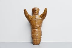 Decorative Leather Wrestling Partner, Germany, 1940