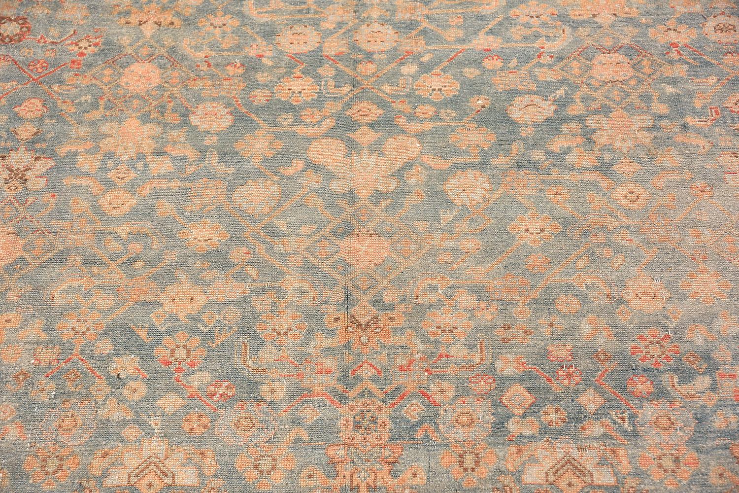 20th Century Antique Persian Malayer Rug. Size: 6 ft 8 in x 18 ft 7 in For Sale
