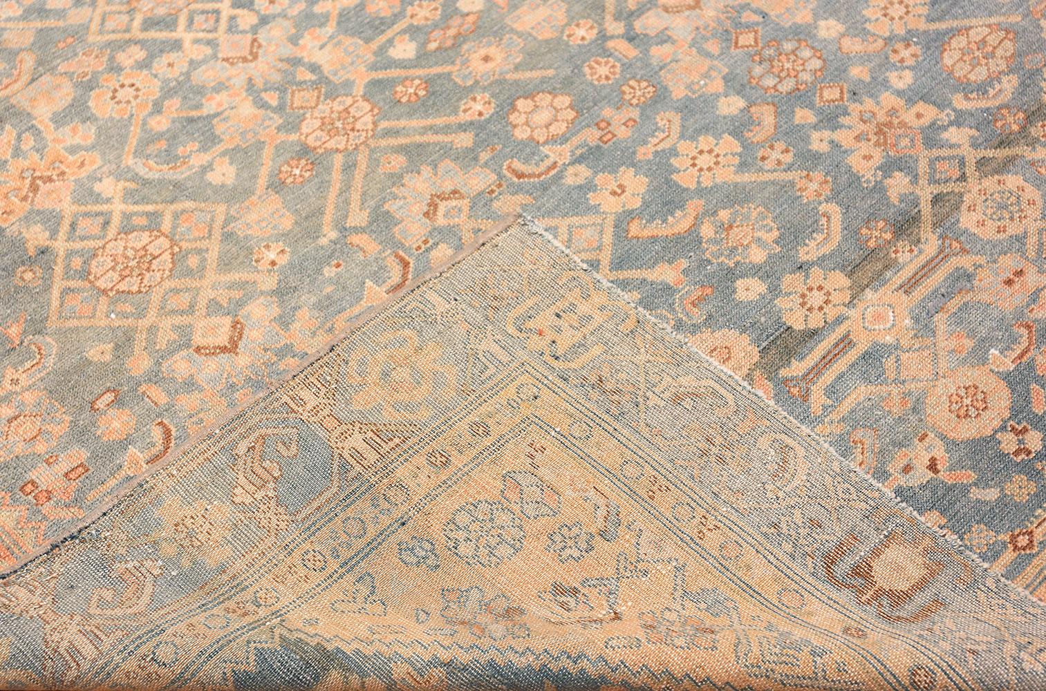 Antique Persian Malayer Rug. Size: 6 ft 8 in x 18 ft 7 in For Sale 1