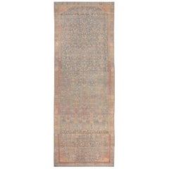 Antique Persian Malayer Rug. Size: 6 ft 8 in x 18 ft 7 in