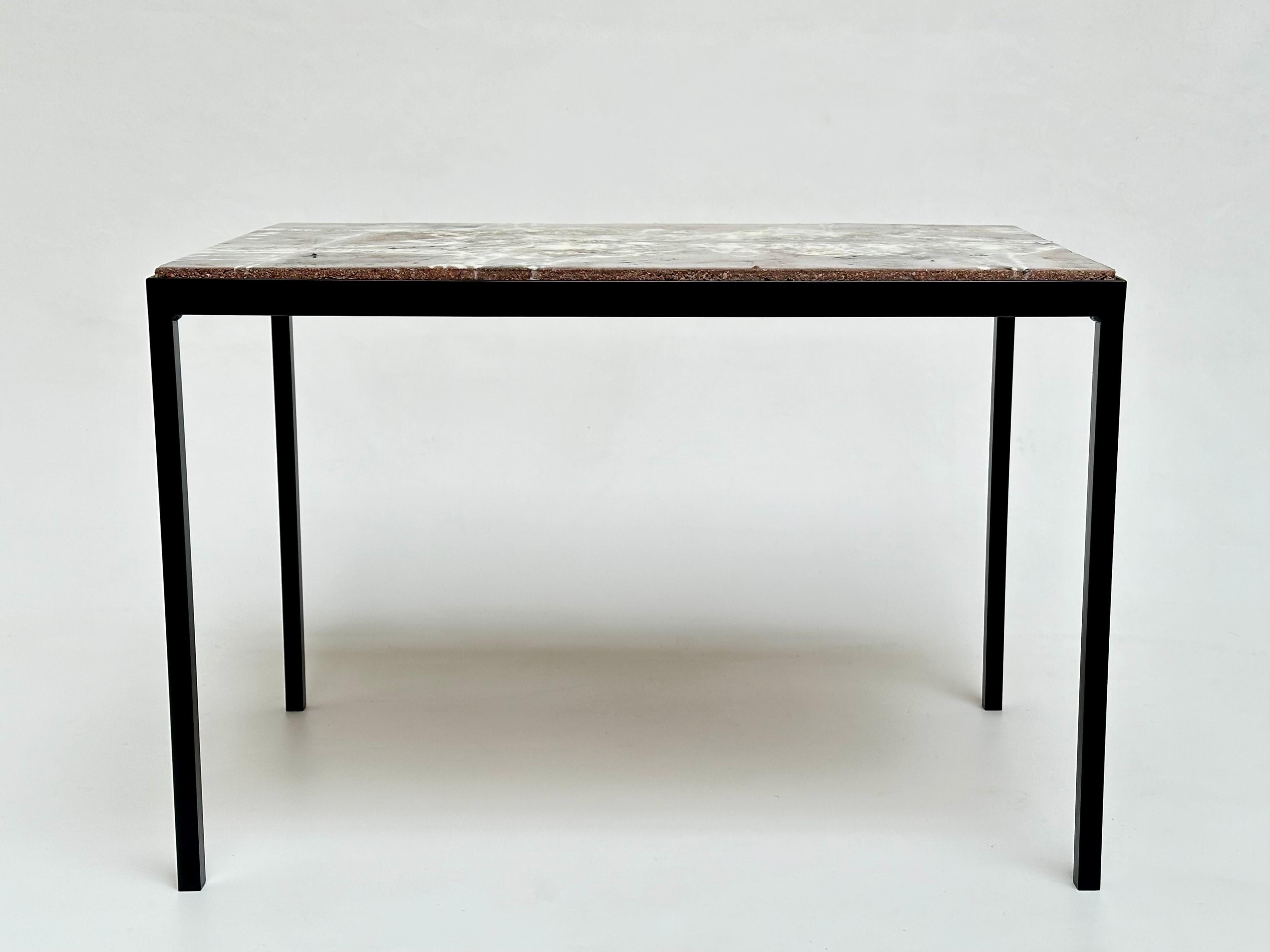 Decorative Low Table, Jo Amado, France 1962 For Sale 2