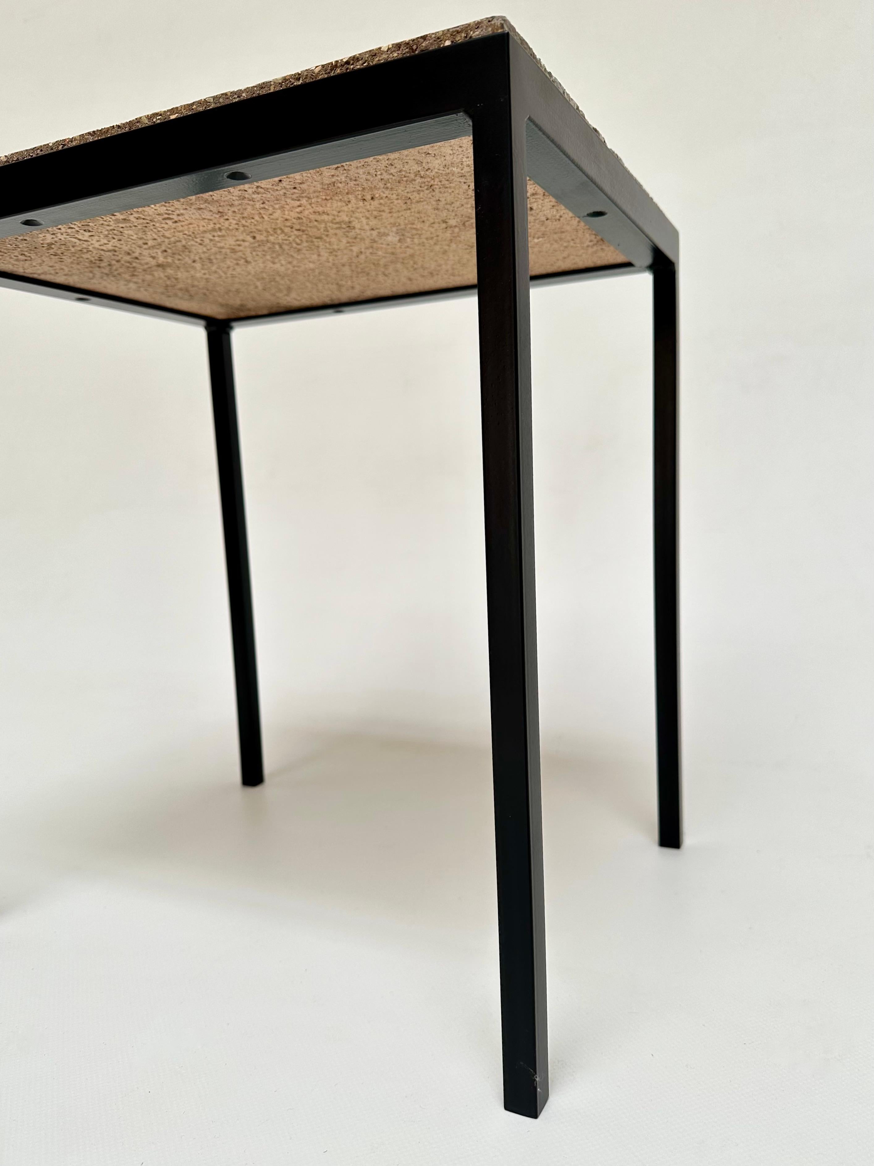 Decorative Low Table, Jo Amado, France 1962 For Sale 5