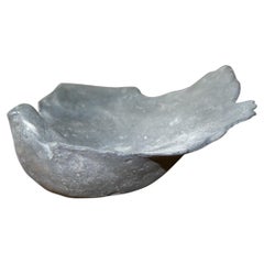 Decorative metal bird vide poche