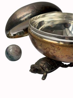 Decorative metal box by Serdar Gulgun