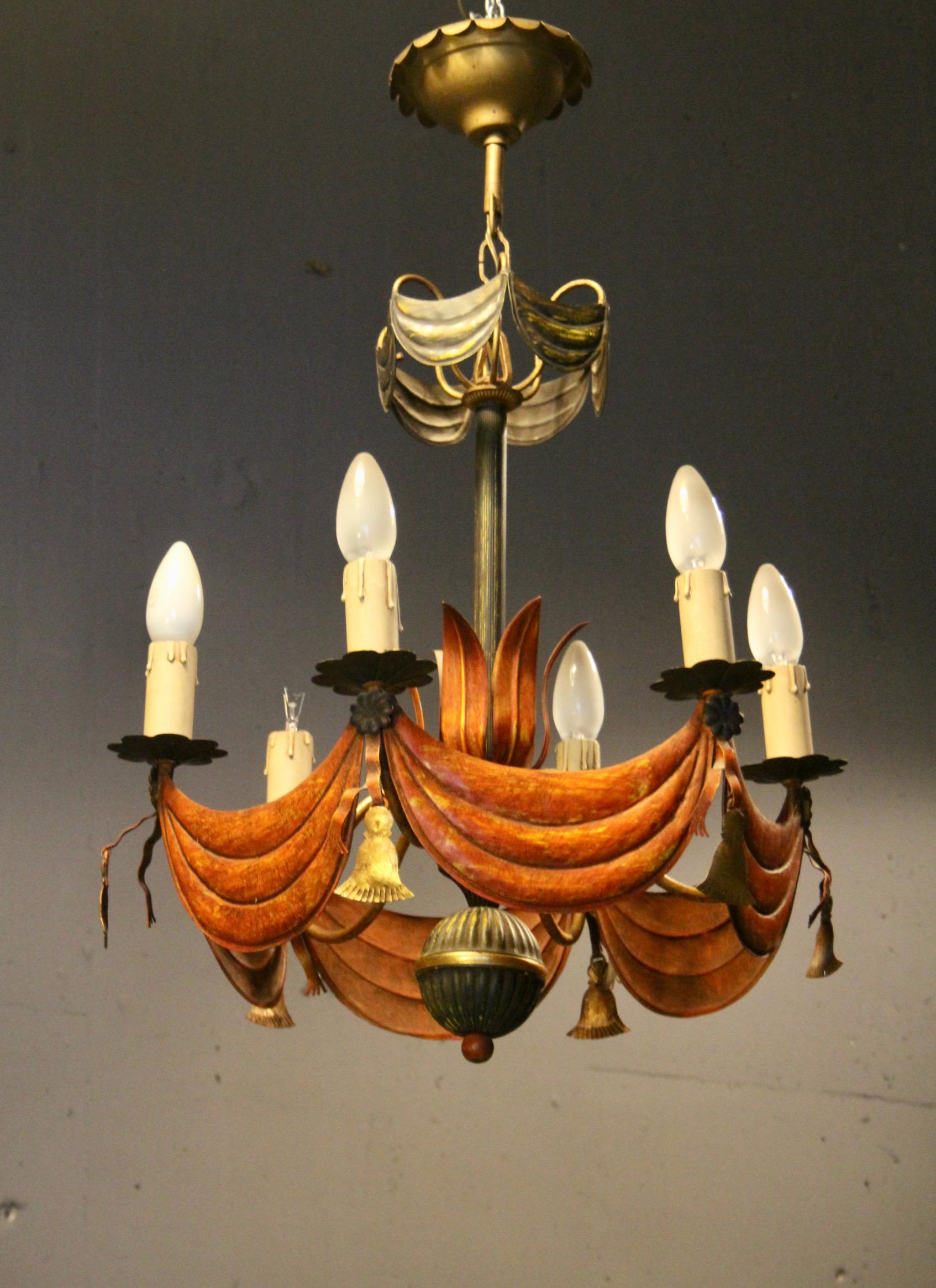 Araña decorativa de metal en Bueno estado para la venta en grand Lancy, CH