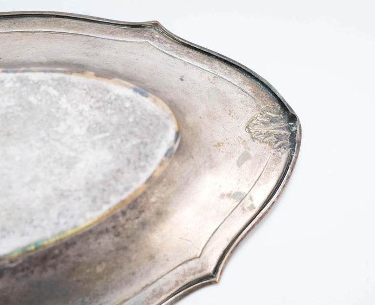 Decorative Metal Tray, circa 1930 For Sale at 1stDibs