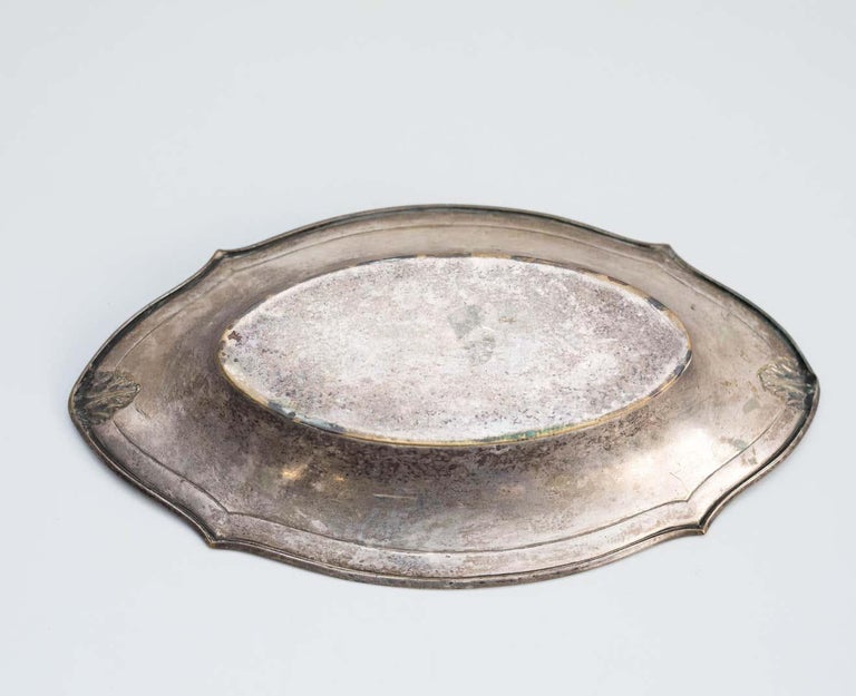 Decorative Metal Tray, circa 1930 For Sale at 1stDibs
