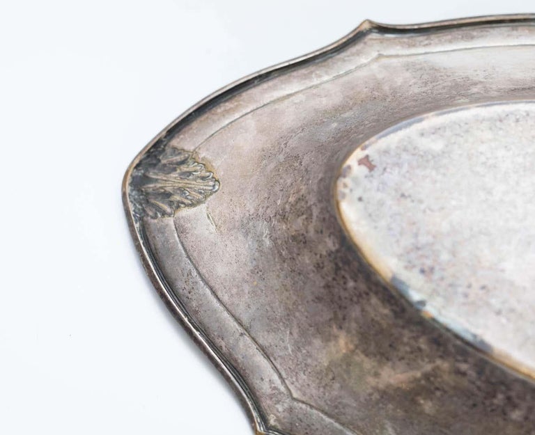 Decorative Metal Tray, circa 1930 For Sale at 1stDibs