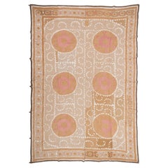 Dekorative Samarkand Suzani, Usbekistan, Mitte des 20. Jahrhunderts