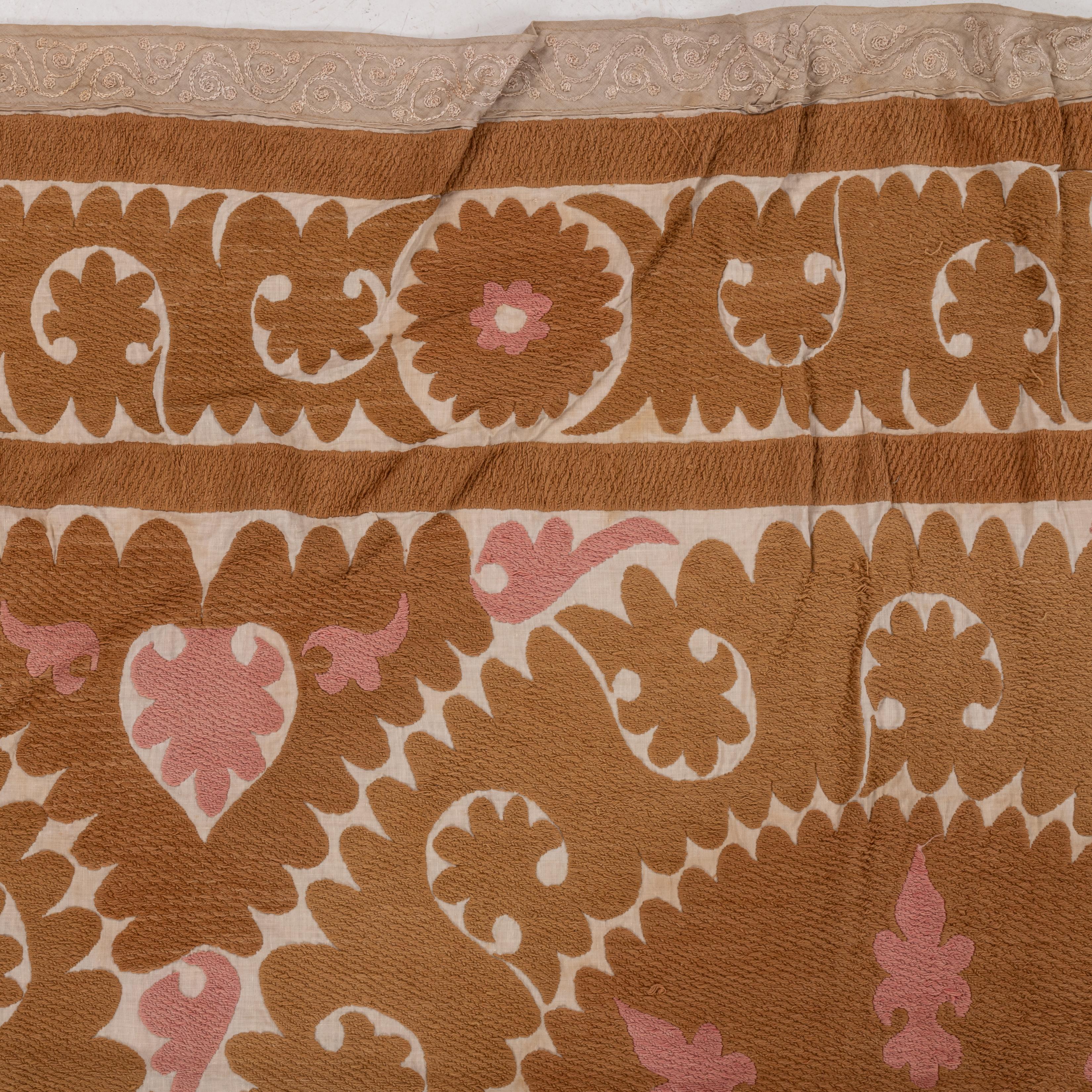Décoratif A.I.C.  Samarkand Suzani, Uzbek en vente 3