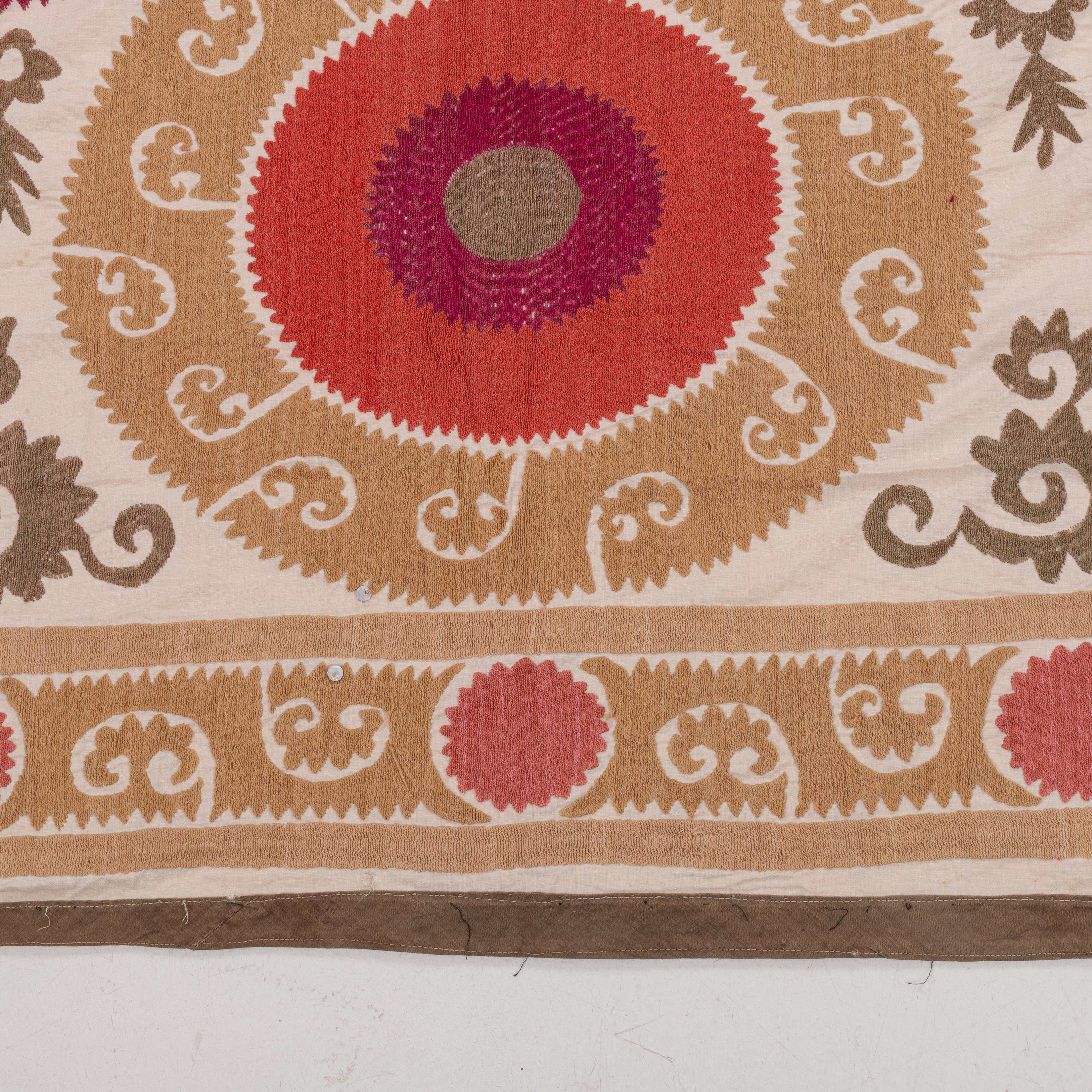 Brodé Décoratif A.I.C.  Samarkand Suzani, Uzbek en vente