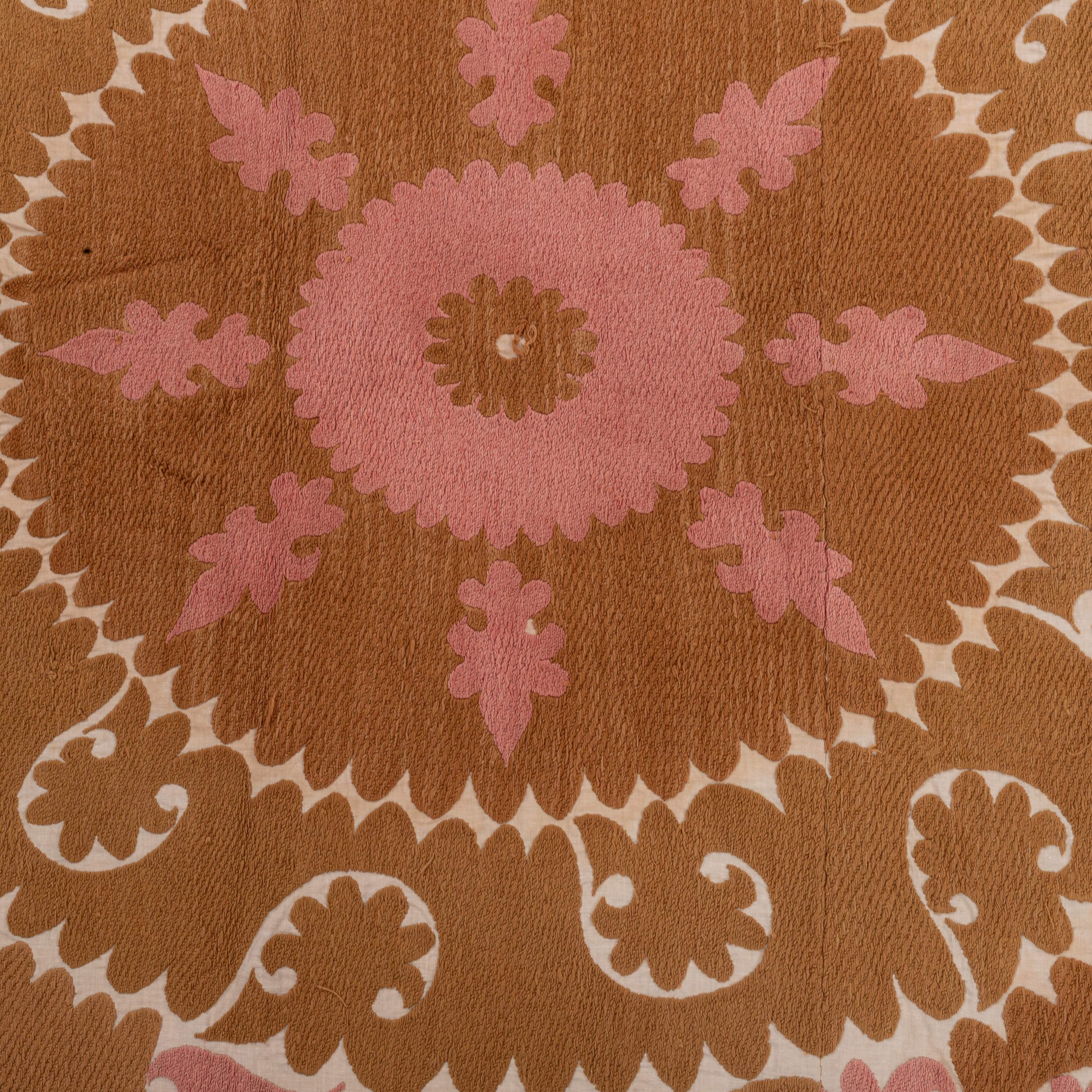 Coton Décoratif A.I.C.  Samarkand Suzani, Uzbek en vente