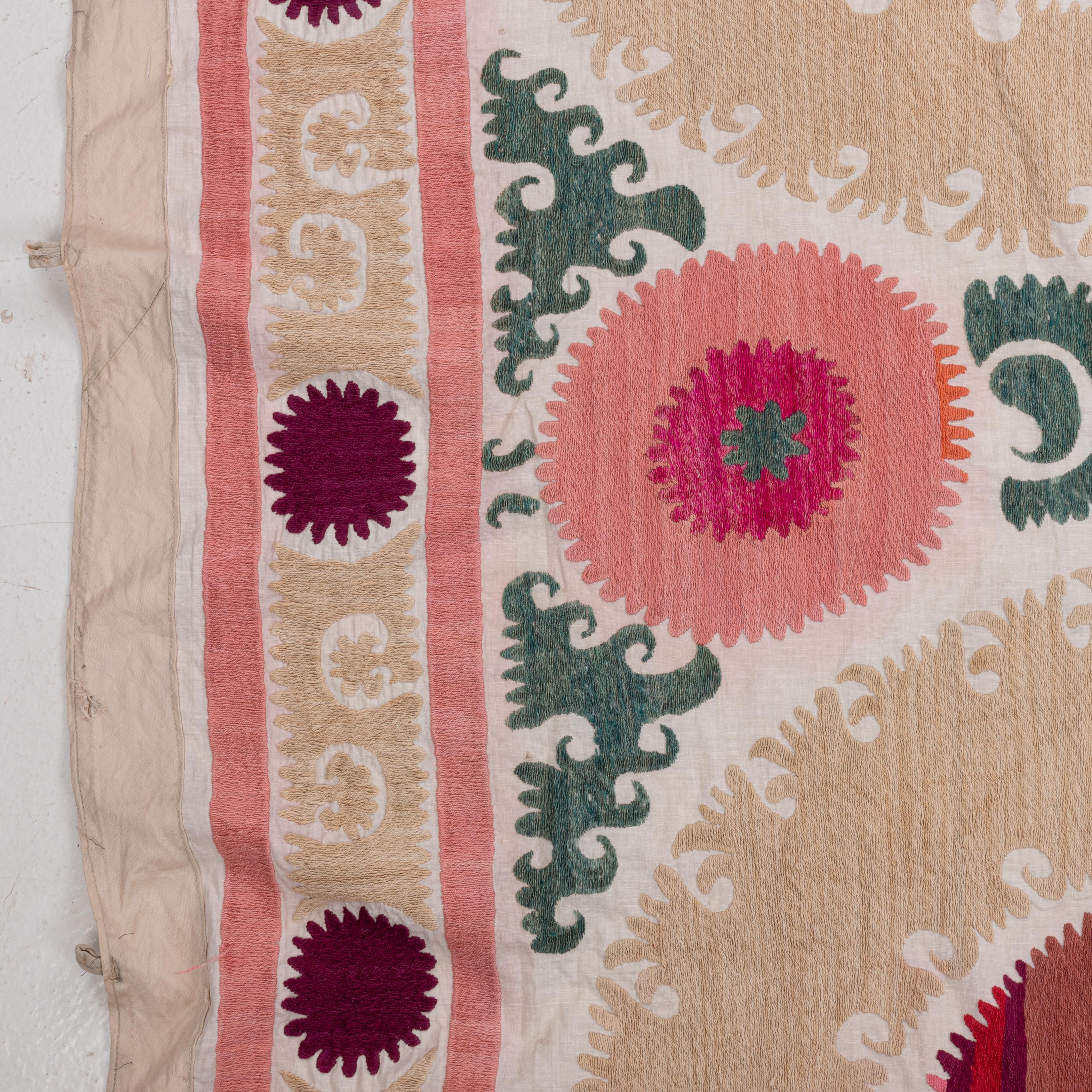 Coton Décoratif A.I.C.  Samarkand Suzani, Uzbek en vente
