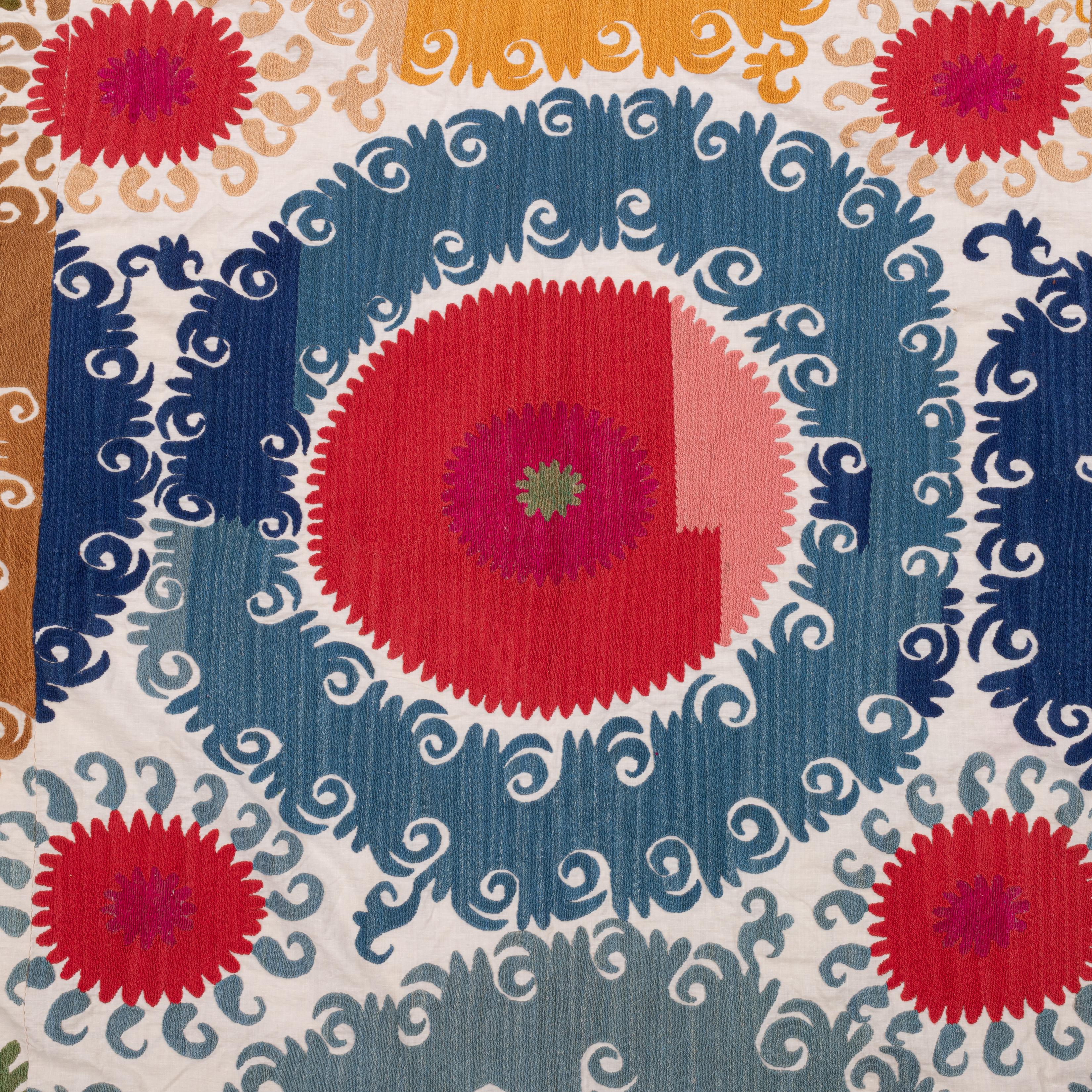 Coton Décoratif A.I.C.  Samarkand Suzani, Uzbek en vente