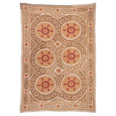 Dekorativ Mitte 20. Jh.  Samarkand Suzani, Usbekistan