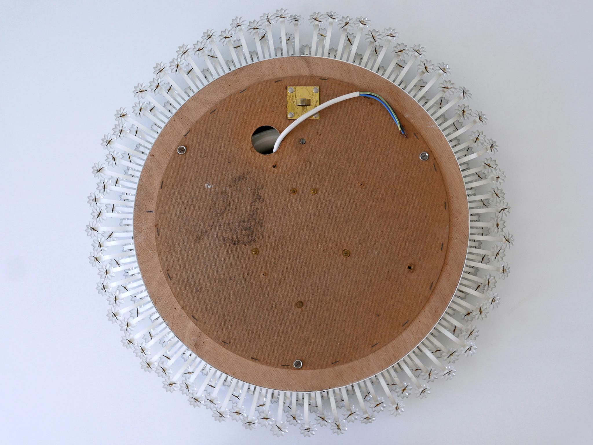 Miroir mural décoratif rétroéclairé moderne mi-siècle par Schninger, Allemagne, années 1960 en vente 12