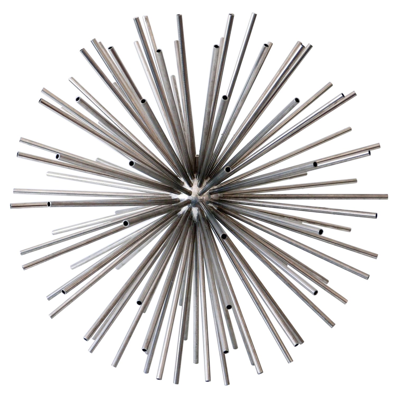 Decorative Mid Century Modern Sculpture Sea Urchin or Sunburst by Curtis Jere