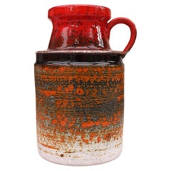 Decorative mid century-modern vase from Tilgmans, Sweden