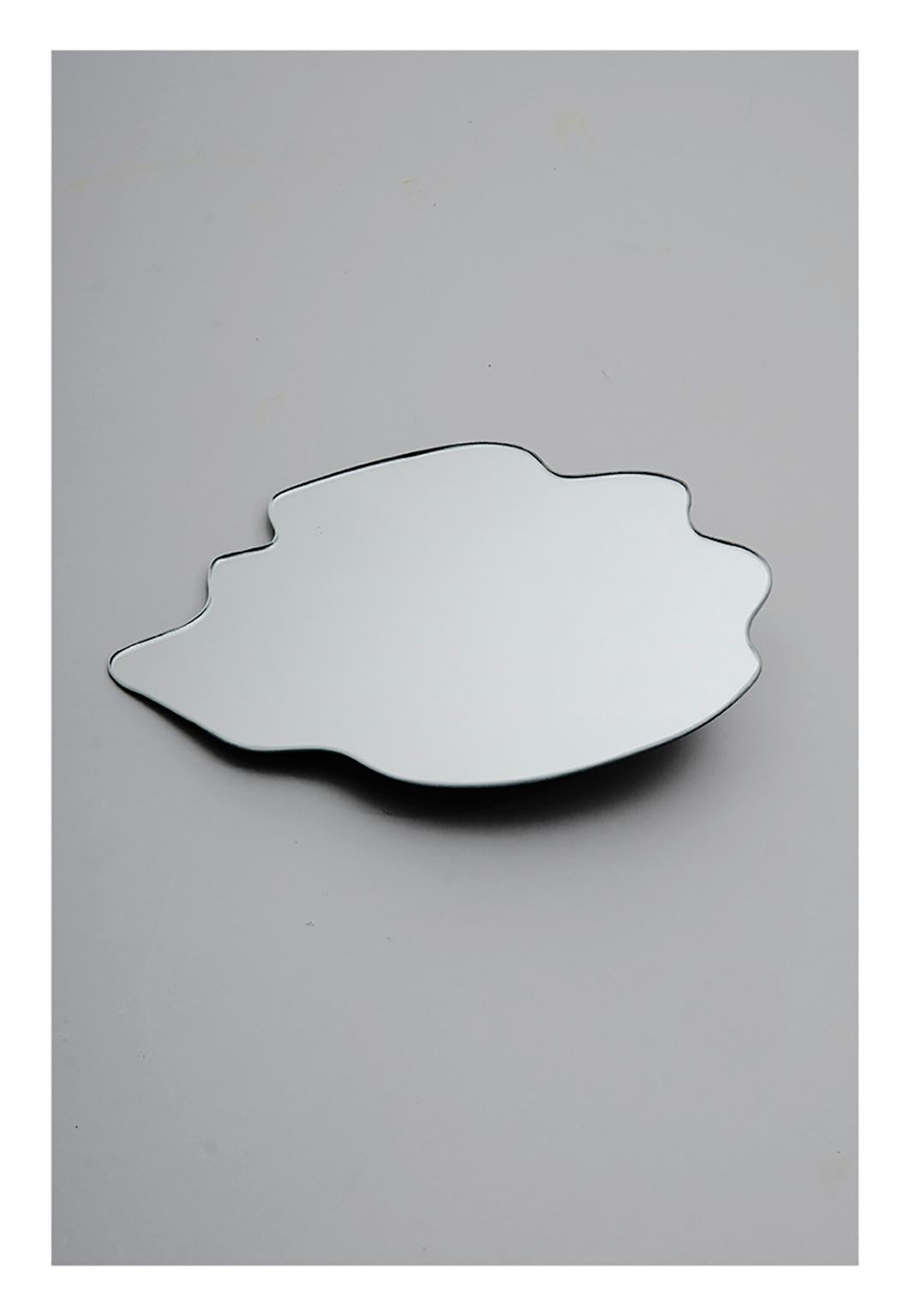 abstract shape mirror