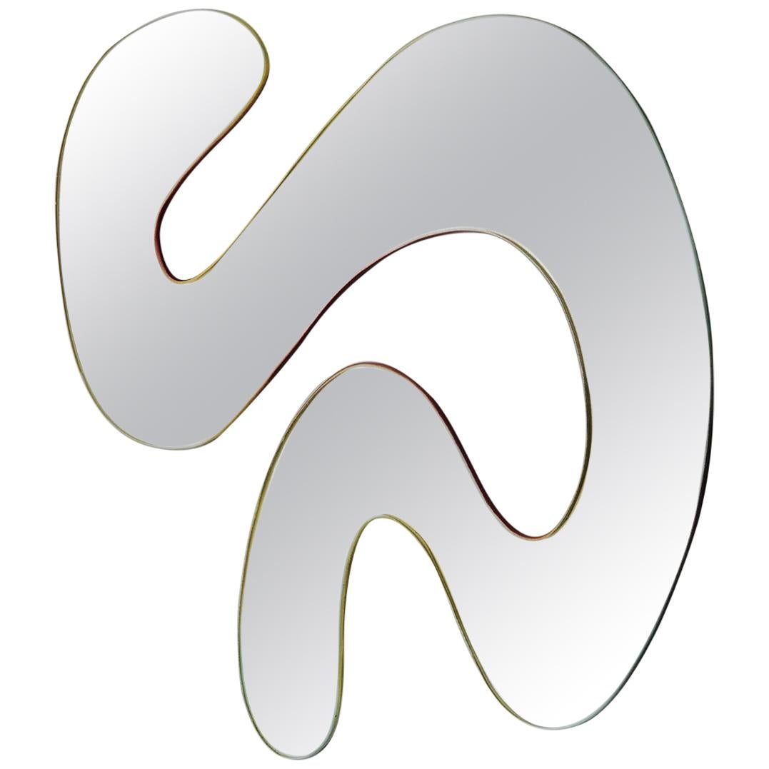 Decorative Mirror, Handmade, Craft, Limited Serie, Authentic For Sale