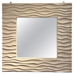 Decorative Mirror, Italy, 1990s