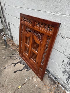 6” x 3’ Moroccan styled Mirror W/ Shutters