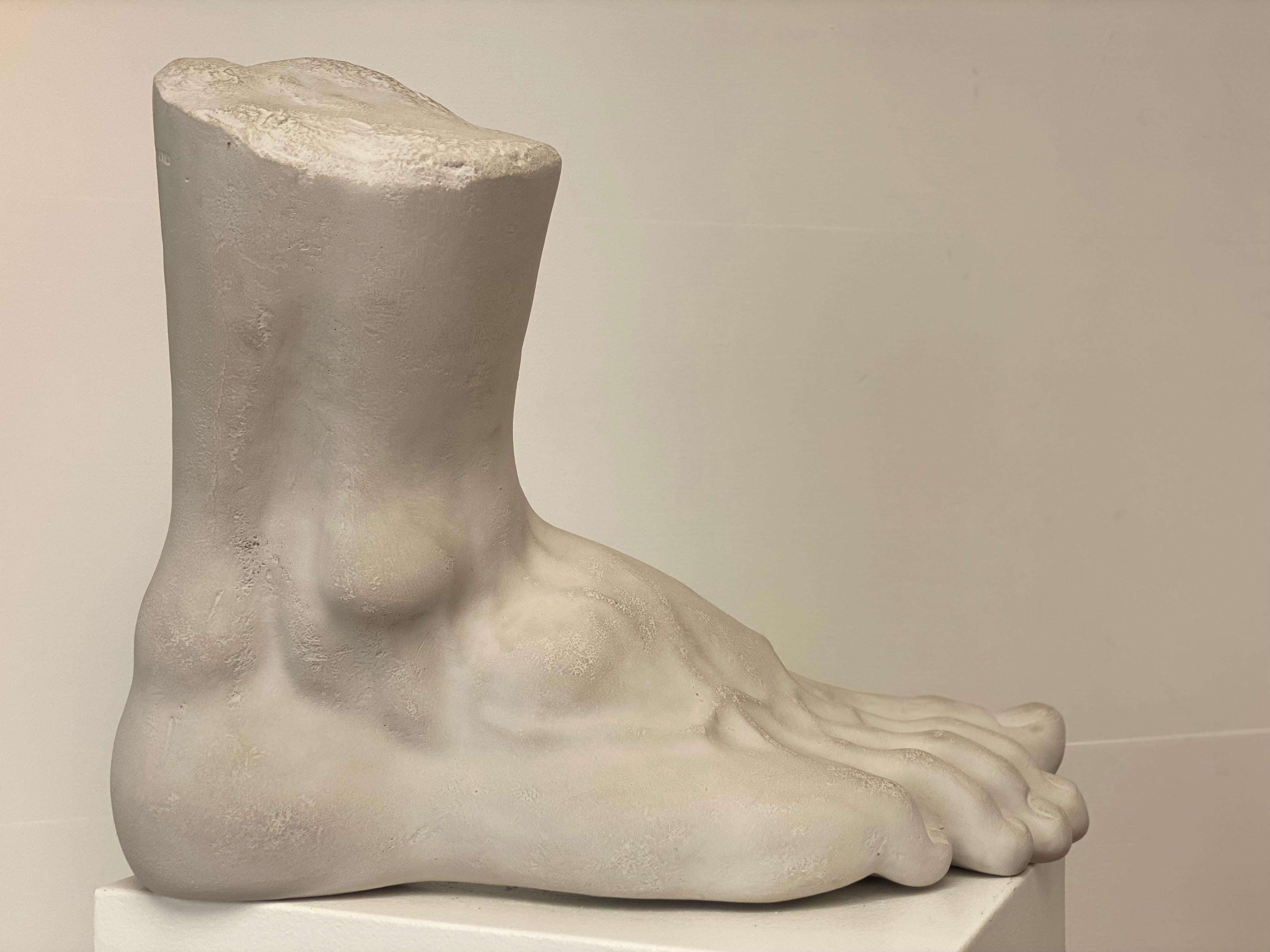 Decorative model of a Foot For Sale 2