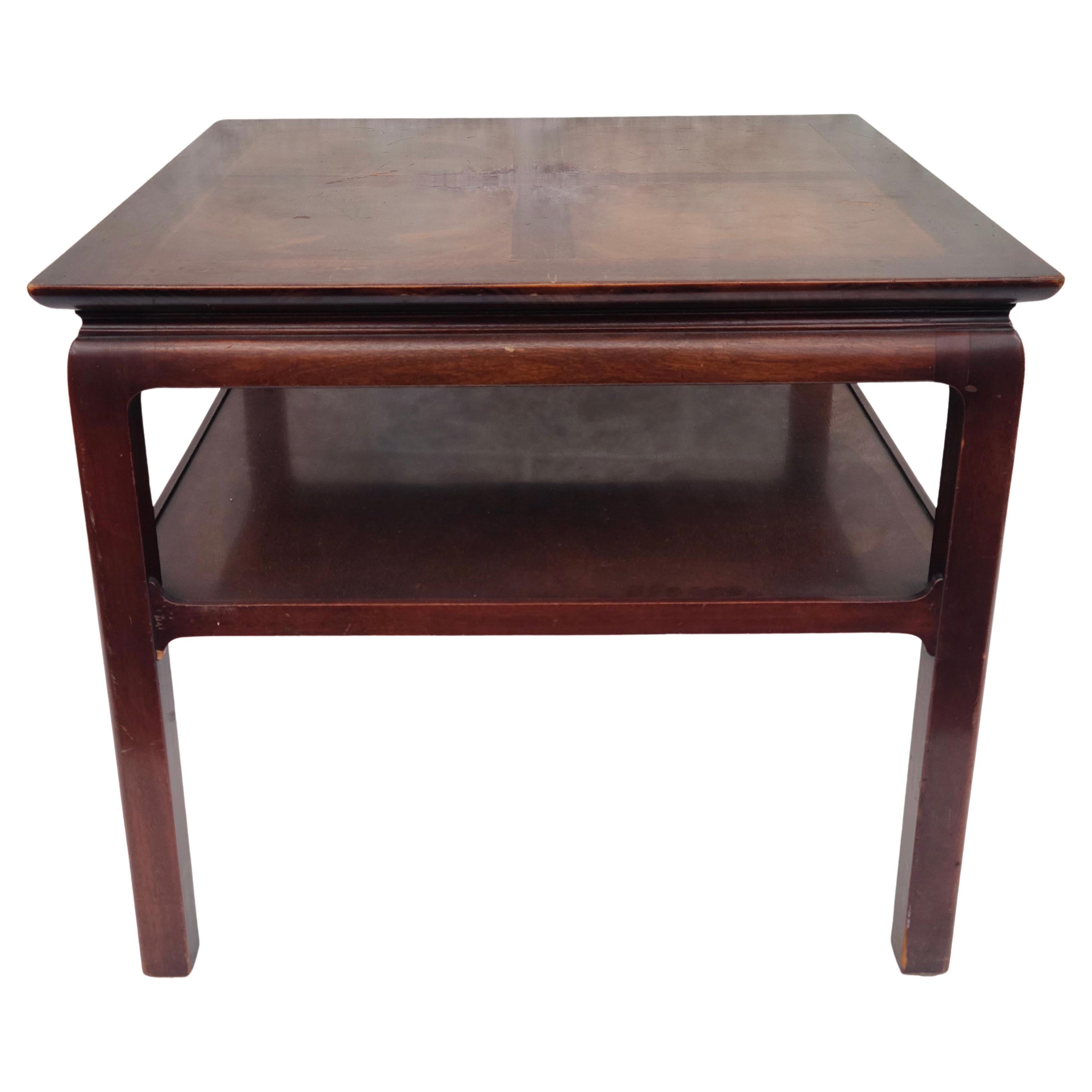 Decorative Modern Sofa Table by Heritage Hendredon For Sale 2