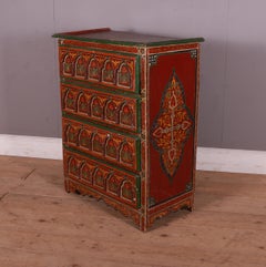 Decorative Moroccan Chest of Drawers
