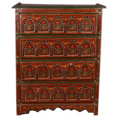Cómoda decorativa marroquí