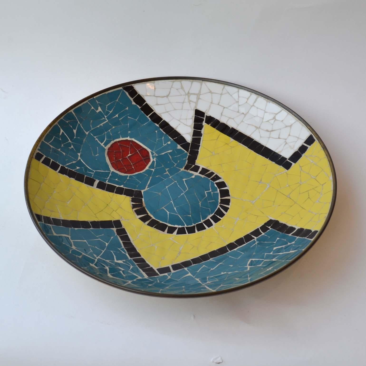 mosaic charger plates