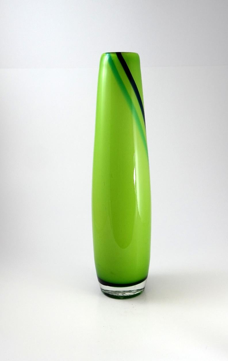 Decorative Murano glass vase, 1960s.