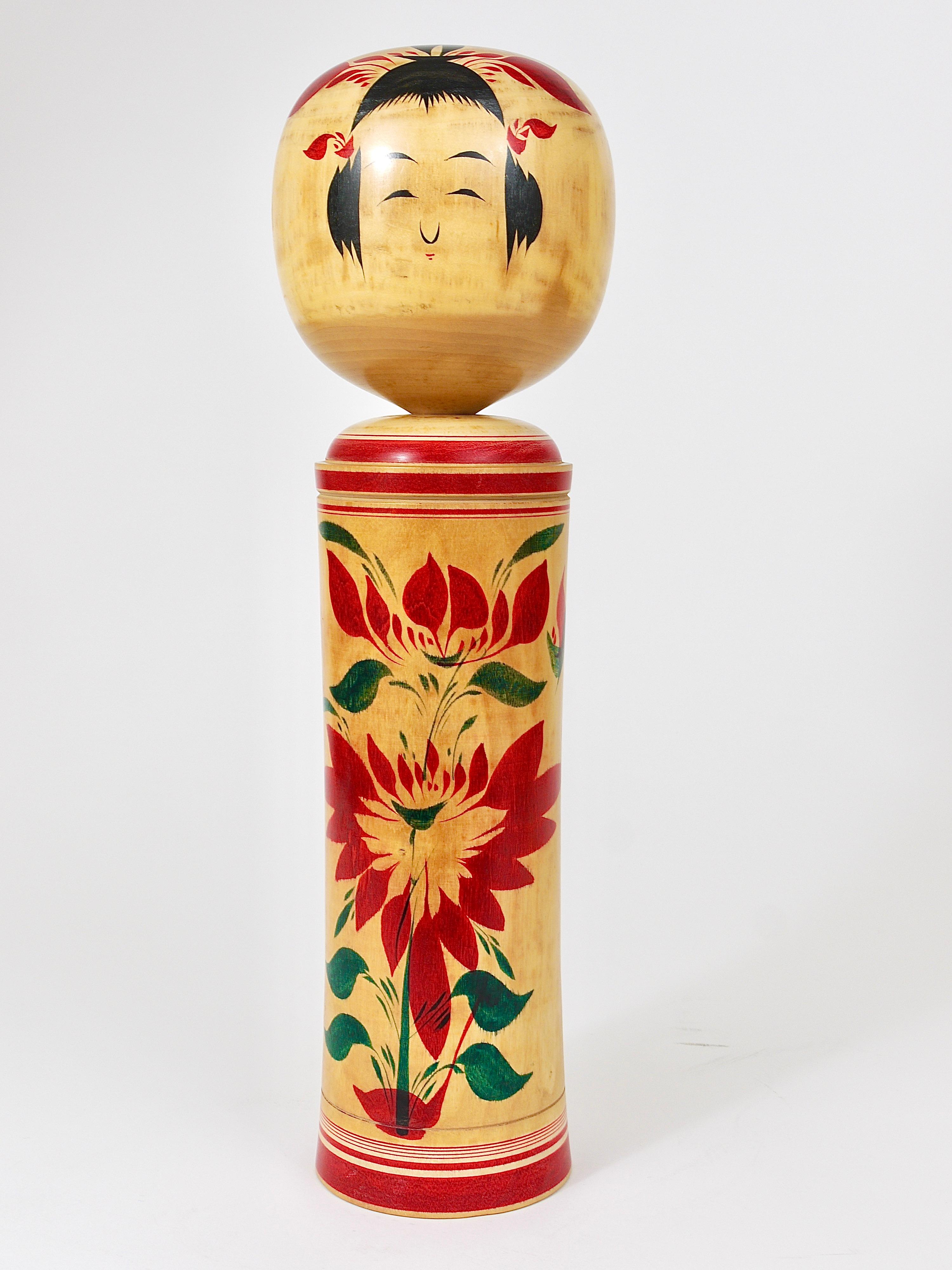 wooden doll japan