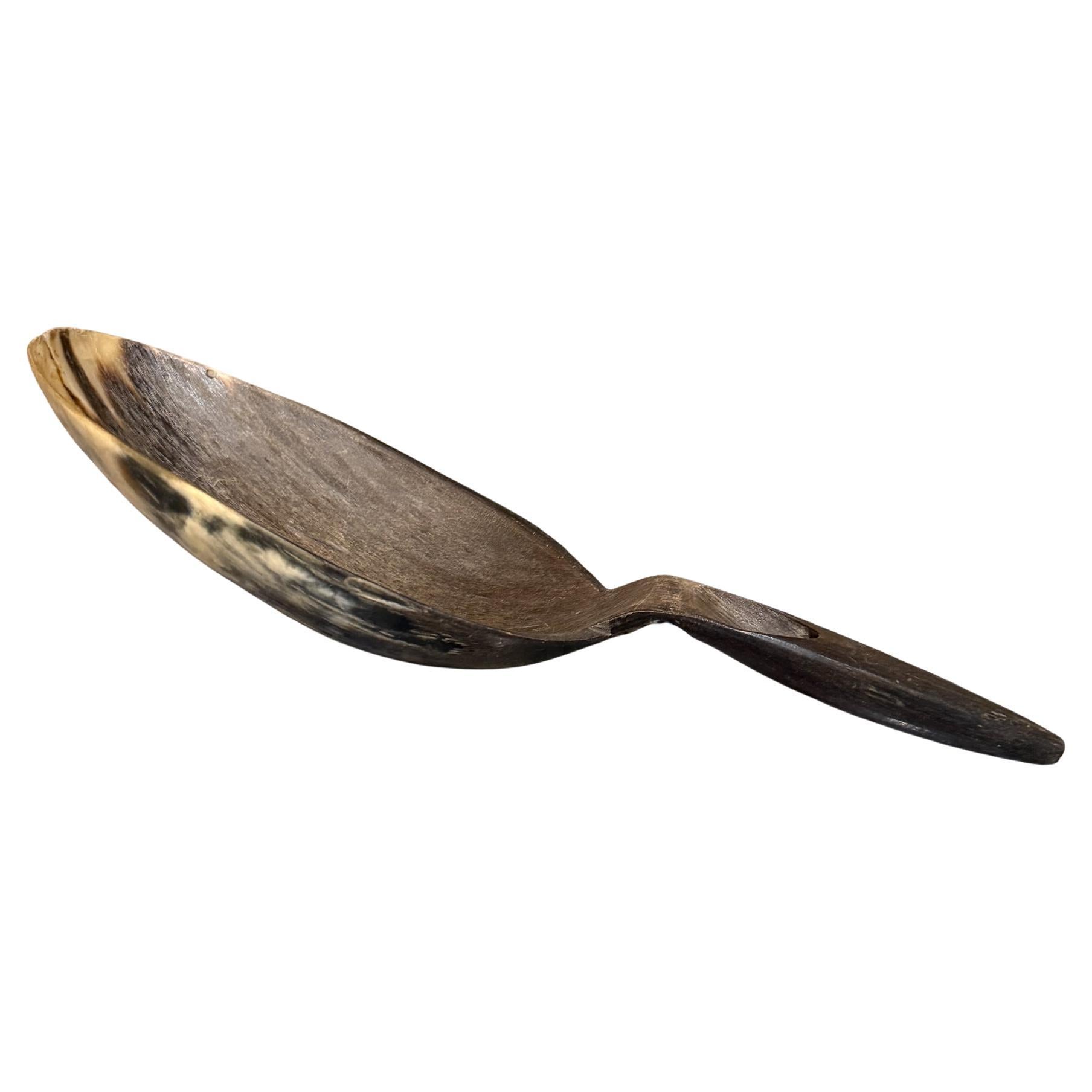 Decorative Norm Spoon Ladle After Carl Aubock Mid Century Modern For Sale