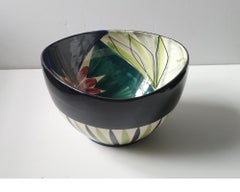 Scandinavian Norwagian Vintage Ceramic Bird Bowl by Stavangerflint, 1950s-1960s