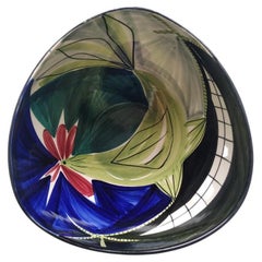 Decorative Norwagian Vintage Ceramic Bird Bowl by Stavangerflint, 1950s-1960s
