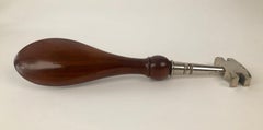 Decorative Object, 1930's Glass Cutter from France, Large Form