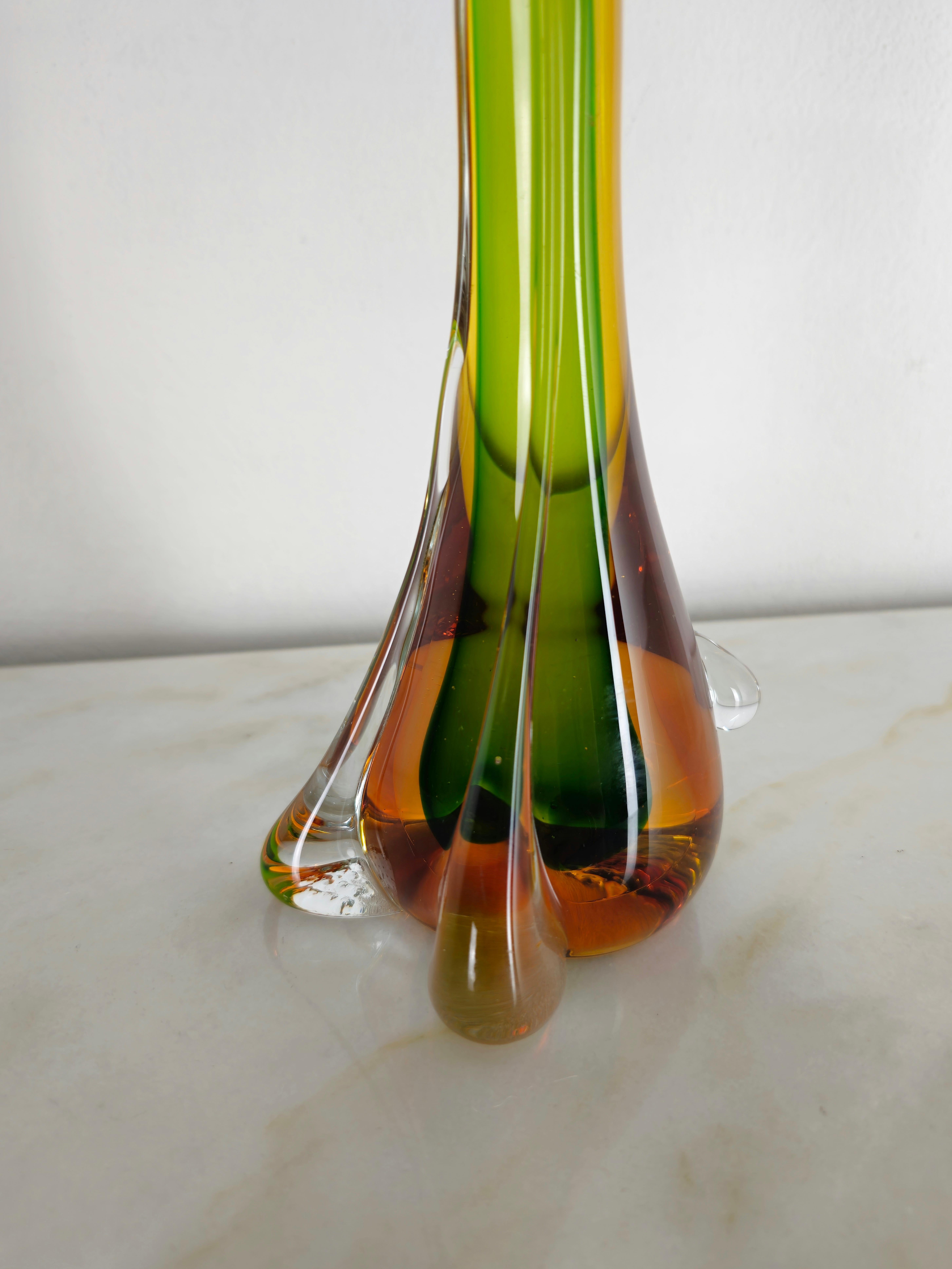 italien Objet décoratif - Sculpture d'animal en verre de Murano - Chien - Milieu du siècle - Moderne - Italie - 1960 en vente