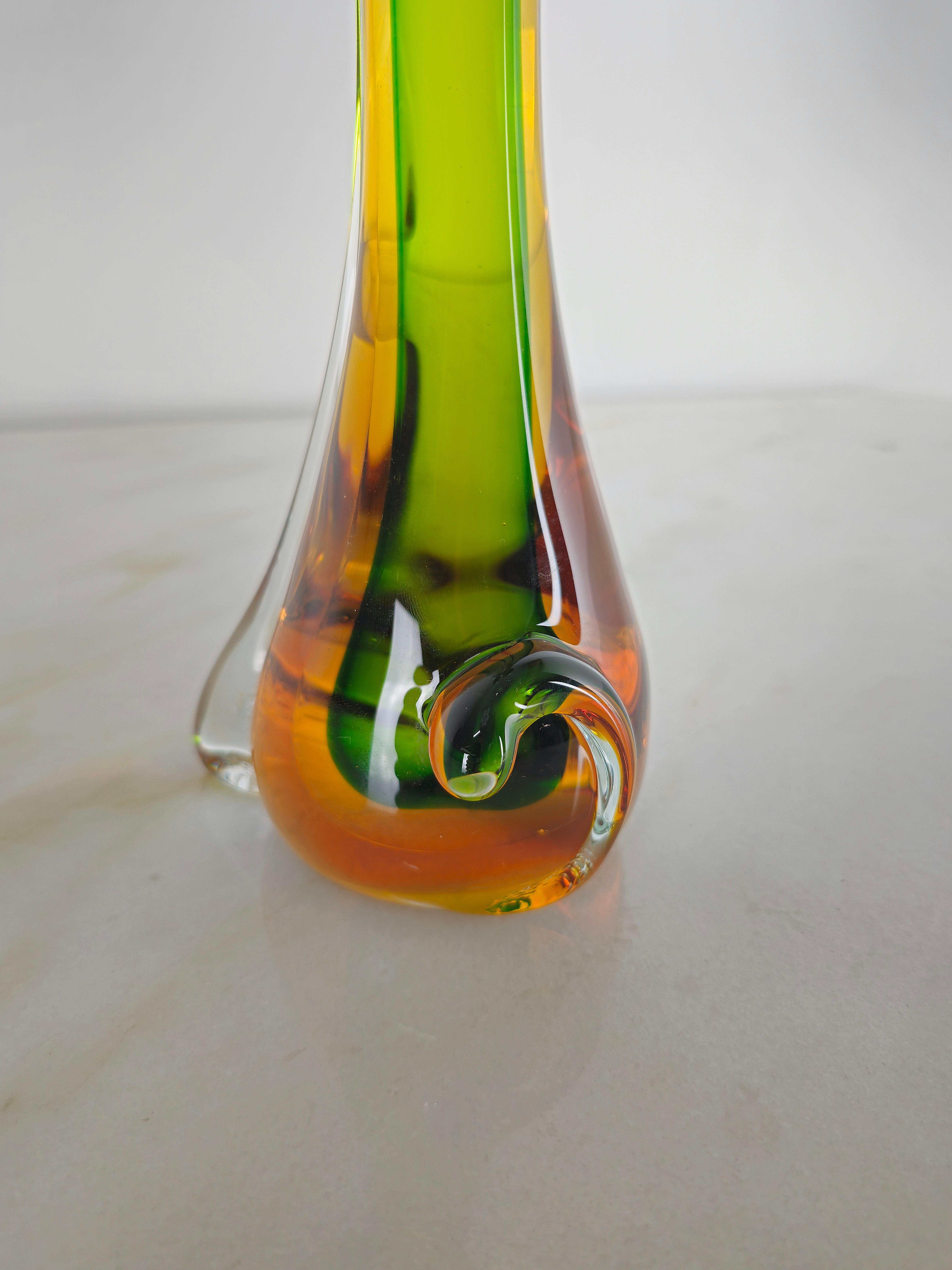 Decorative Object Animal Sculpture Dog Murano Glass Midcentury Modern Italy 1960 In Good Condition For Sale In Palermo, IT