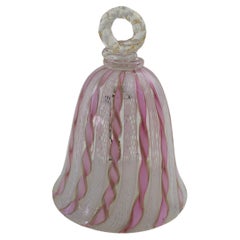 Objeto decorativo Campana de cristal de Murano Midcentury Italia Design Años 70